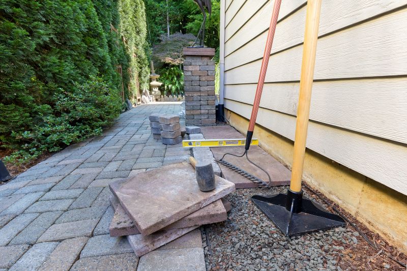 Concrete paver options