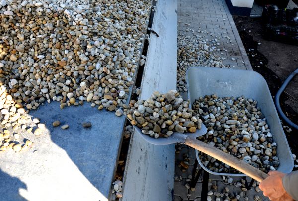 Bulk Gravel Delivery in Asheville