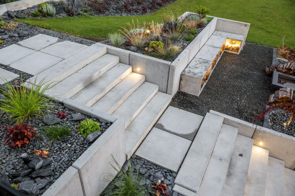 Concrete Landscaping in Asheville