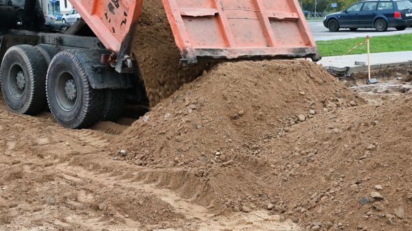 Fill Dirt Delivery in Asheville