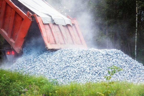 Gravel Dumping Service in Asheville