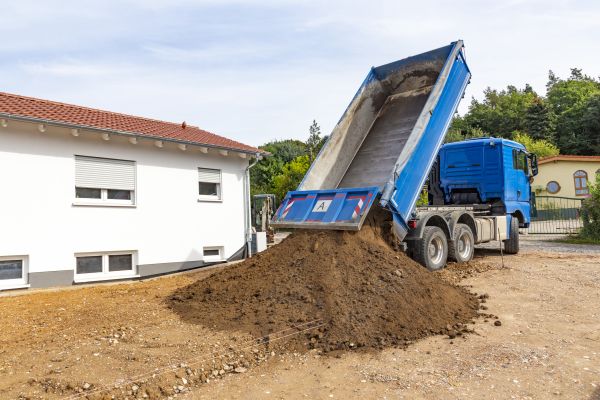 Garden Dirt Delivery in Asheville