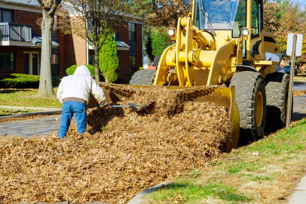 Mulch Hauling in Asheville