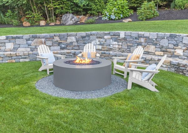 Fire Pit Landscaping in Asheville