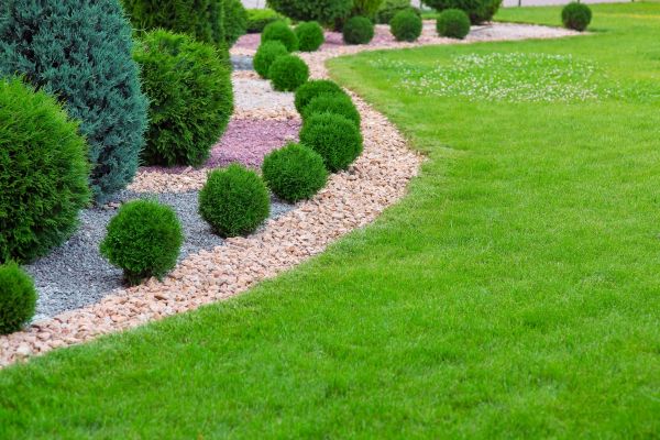 Edging Stones Installation in Asheville