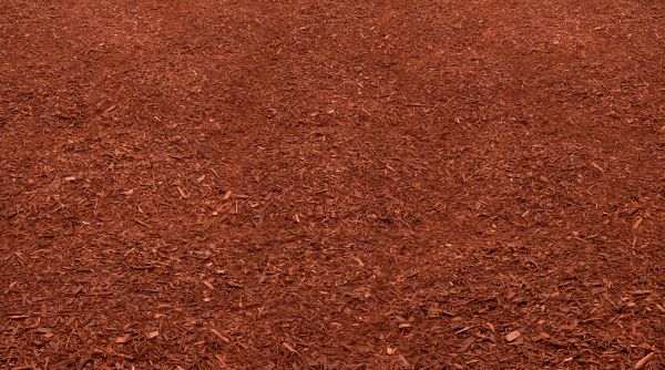 Red Mulch Delivery in Asheville