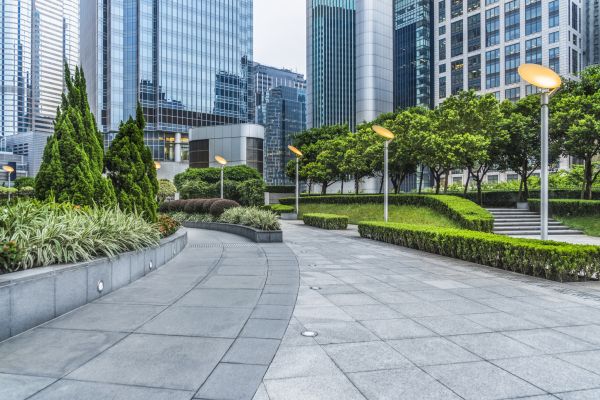 Commercial Hardscaping in Asheville