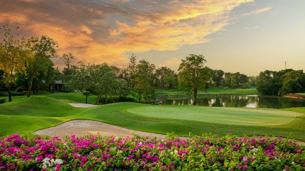 Golf Course Landscaping in Asheville
