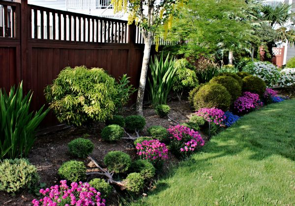 Garden Bed Construction in Asheville