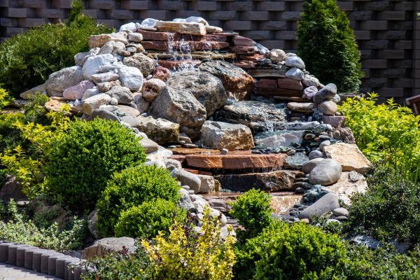 River Rock Landscaping in Asheville