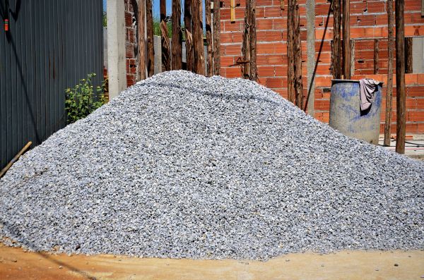 Stone Aggregate Delivery in Asheville