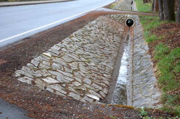 Ditch Landscaping in Asheville