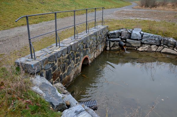 Culvert Landscaping in Asheville