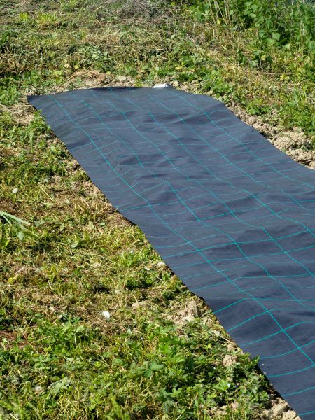 Weed Suppressant Installation in Asheville