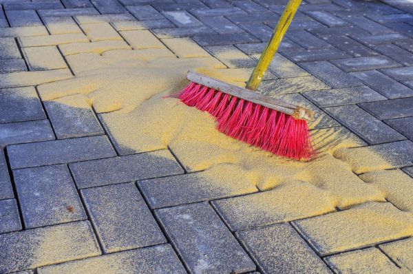 Paver Sand Delivery in Asheville