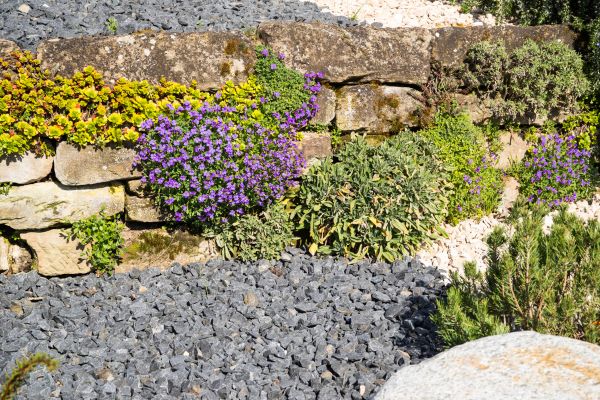 Landscaping Rocks Installation in Asheville