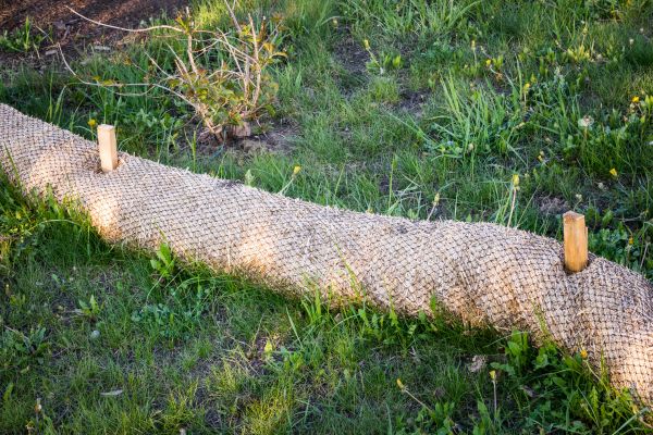 Wattle Installation in Asheville