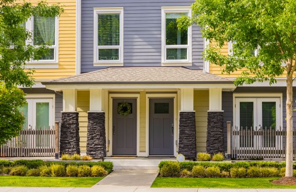Townhouse Landscaping in Asheville