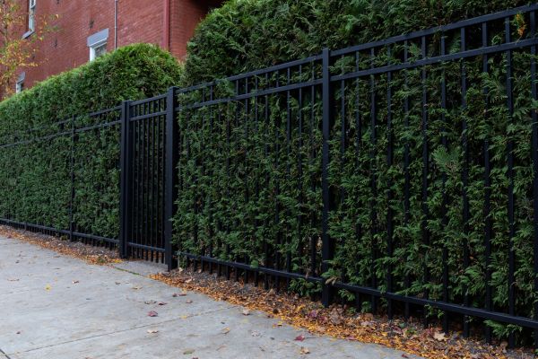 Privacy Hedge Installation in Asheville