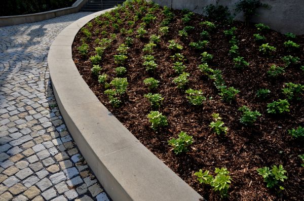 Commercial Mulching in Asheville